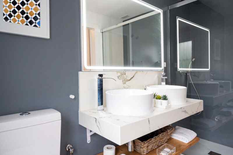 Mejores espejos de baño para su espacio